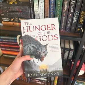 The Hunger of the Gods by John Gwynne Softcover